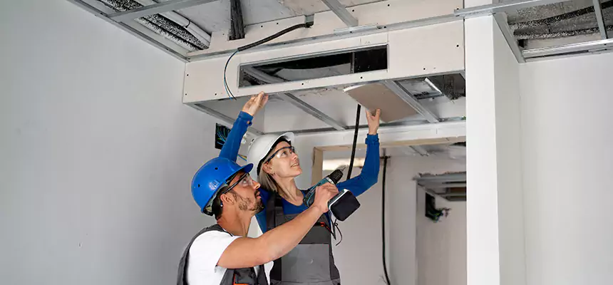 Our Air Duct Leak Repair Services in Attleboro, MA