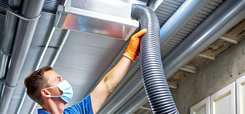 Our Anti-bacterial Duct Cleaning Services in Attleboro, MA